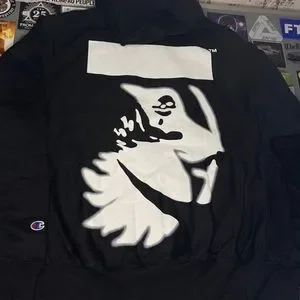 OFF-WHITE Virgil Abloh ICA Grim Reaper Hoodie フーディ OFF-WHITE Virgil Abloh ICA Grim Reaper Hoodie フーディ